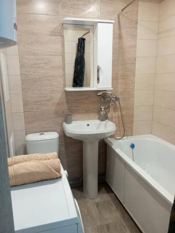 Уютная квартира у Кардиоцентра, Буртасы, Термоленда