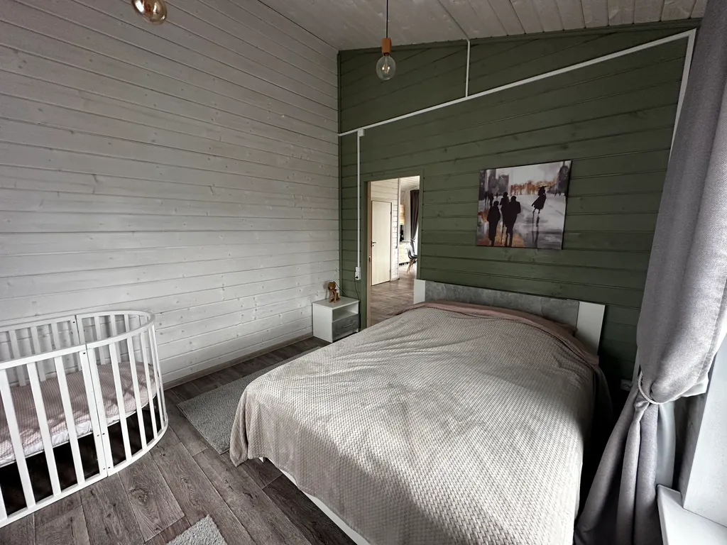 Уютный дом рядом с озером