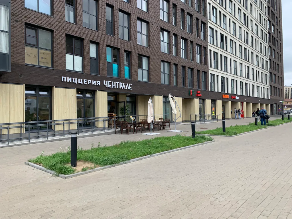 Апартаменты на Лиговском в новом жилом фонде