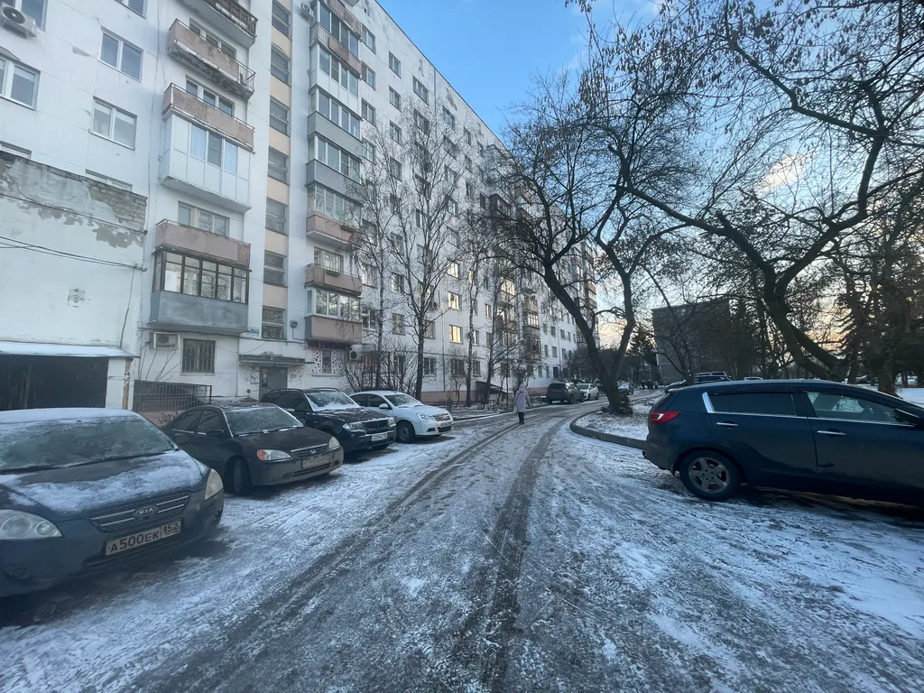 Квартира Однокомнатная квартира лофт — Нижний Новгород