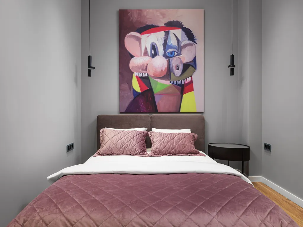 Красивый апартамент с двумя спальнями