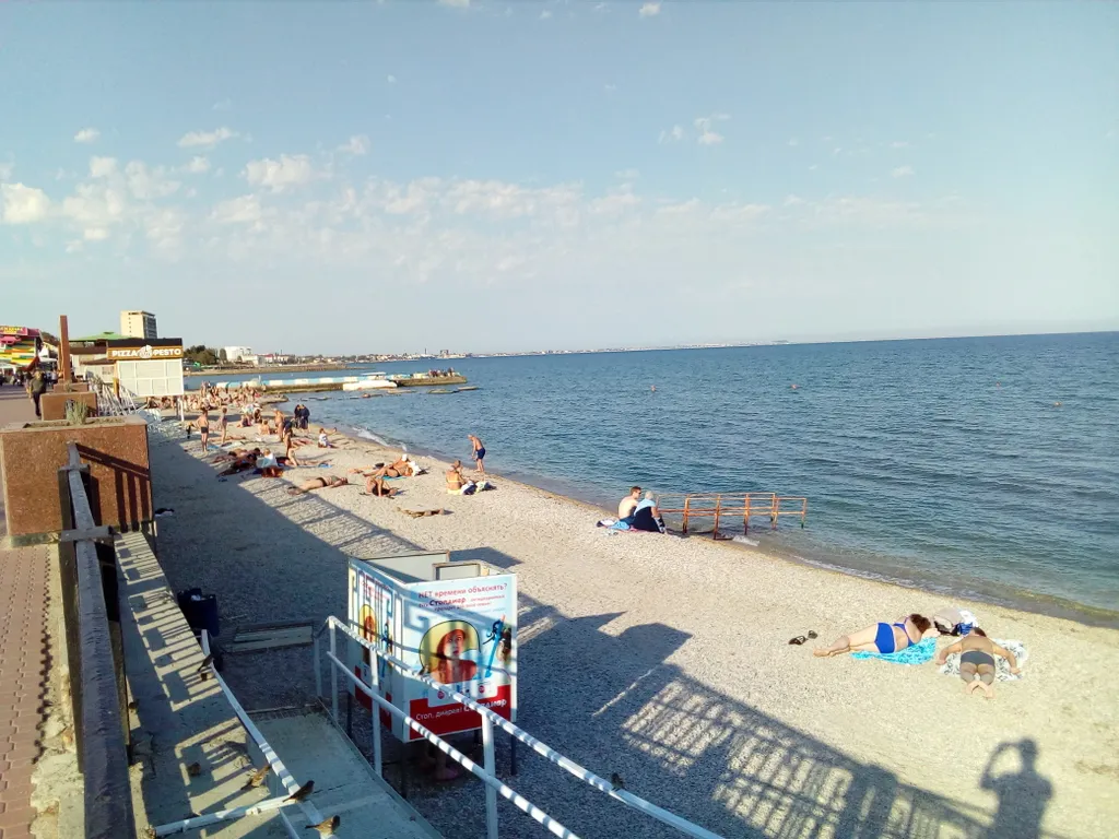 Двухместная комната с двумя кроватями, большой балкон