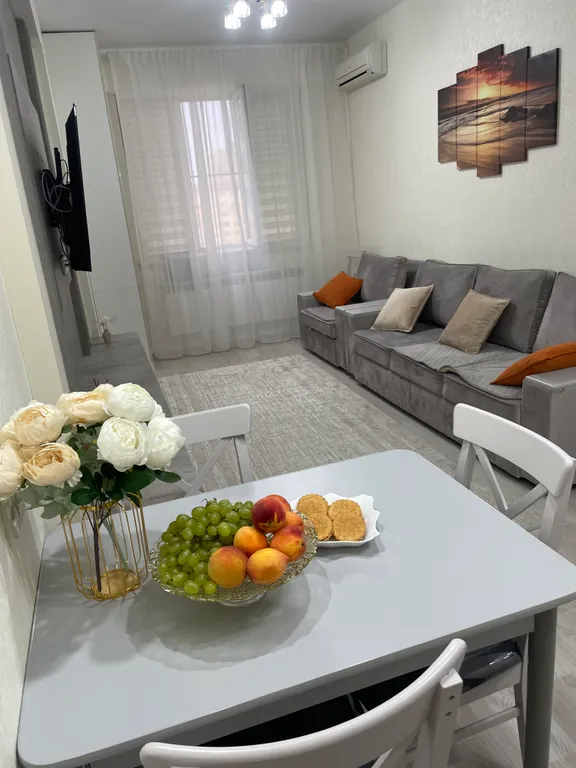 Красивая  евродвушка в шаговой доступности от нескольких пляжей