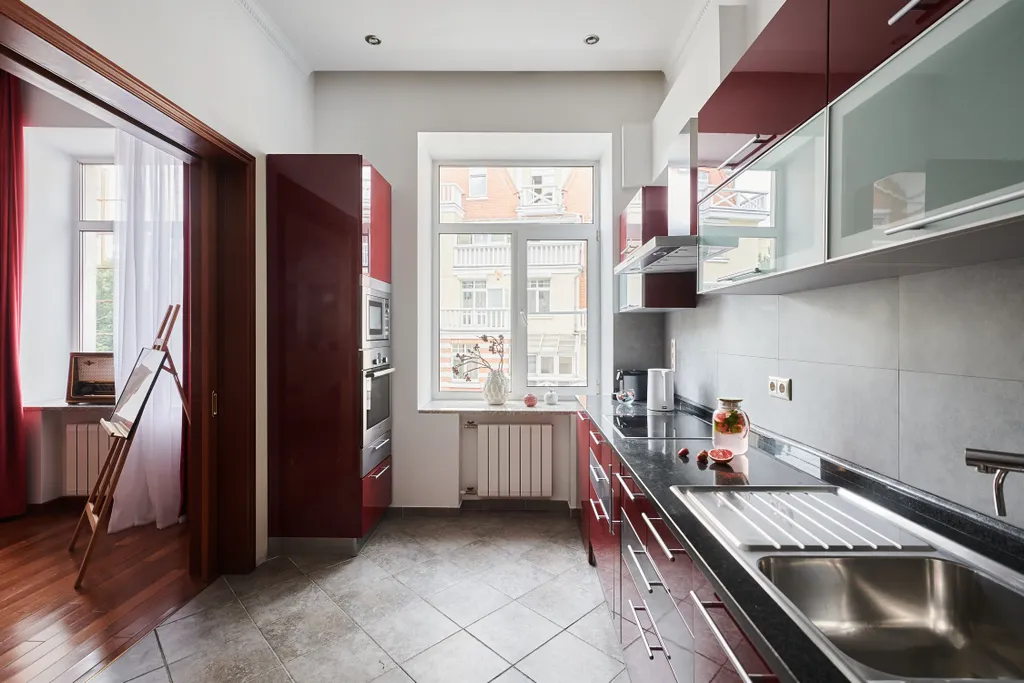 Квартира Квартира Ультрамодная четверка на Патриках — Москва