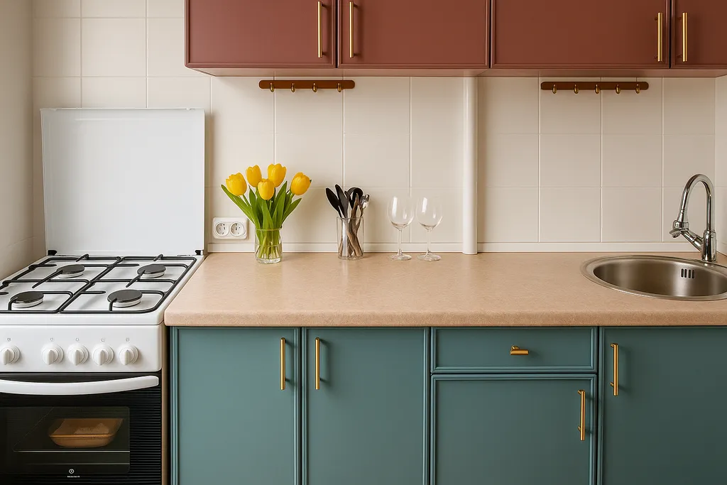 Двухкомнатная квартира в центре возле набережной