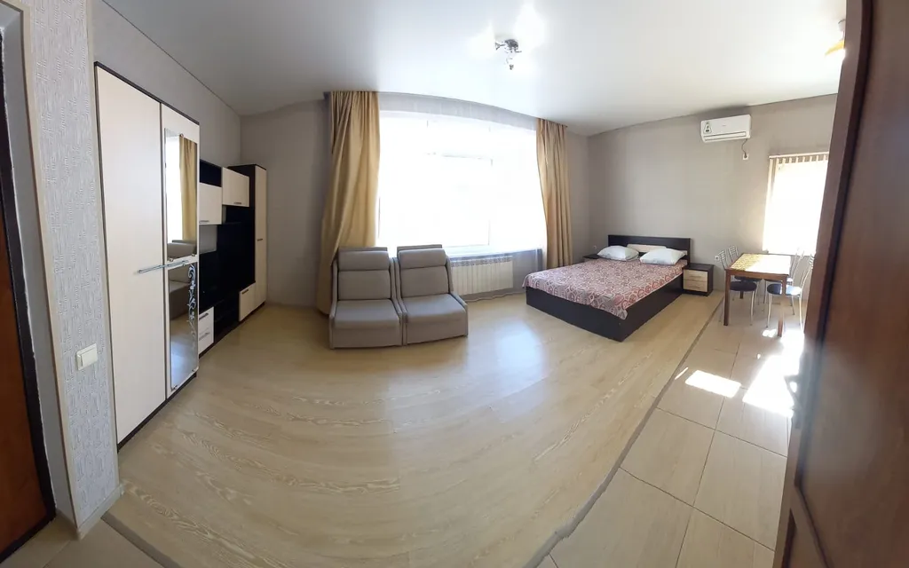 Квартира Квартира студия у моря, пляж через дорогу — Сириус