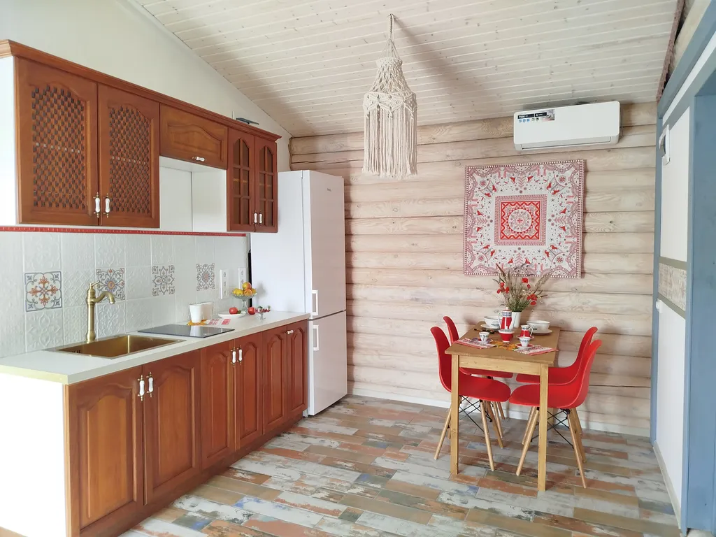 Сказочный дом для семейного отдыха