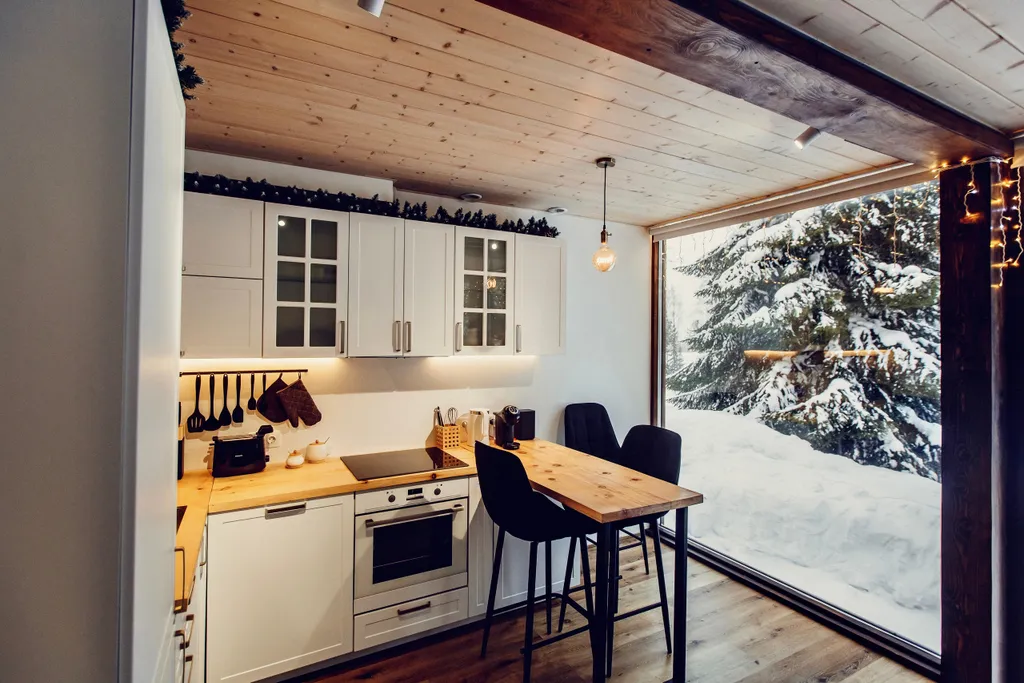 Стильное шале Sherebor