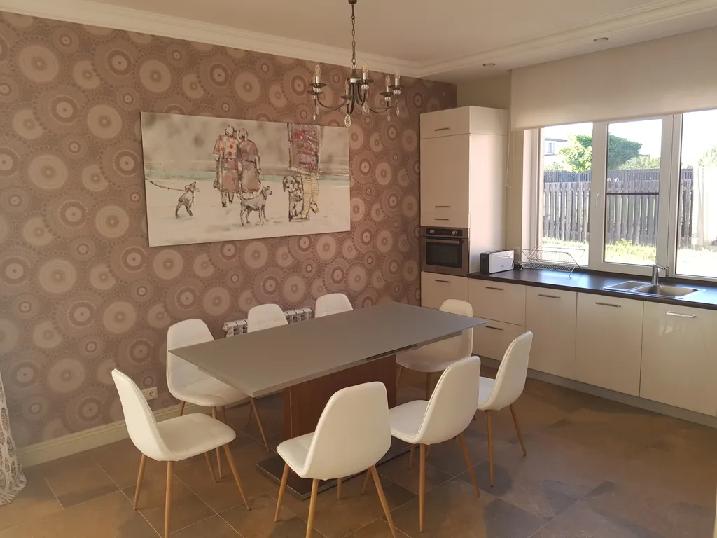 Гостевой дом в охраняемом поселке