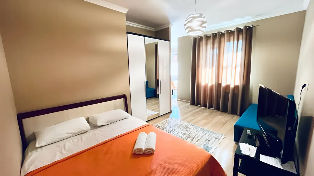 Уютная квартира в ЖК Коркем 821 — аренда посуточно в Астана (Нур-Султан)