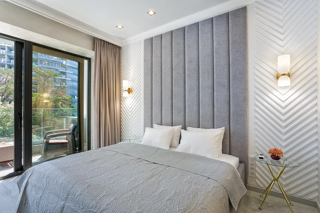 Трёхкомнатная квартира в приморском парке