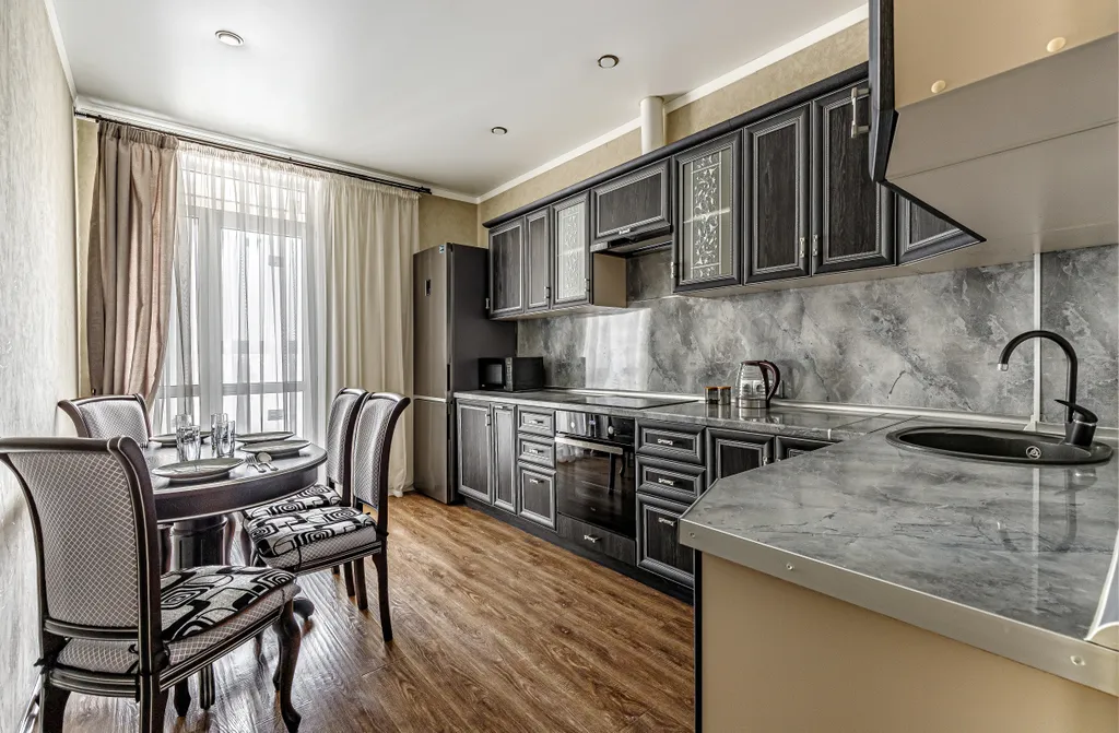 Просторная 2-комнатная квартира в центре