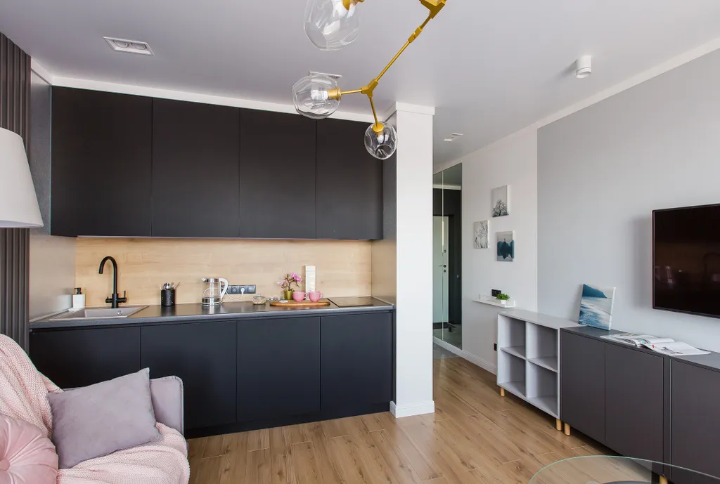 Квартира Квартира Loft 190 — Москва