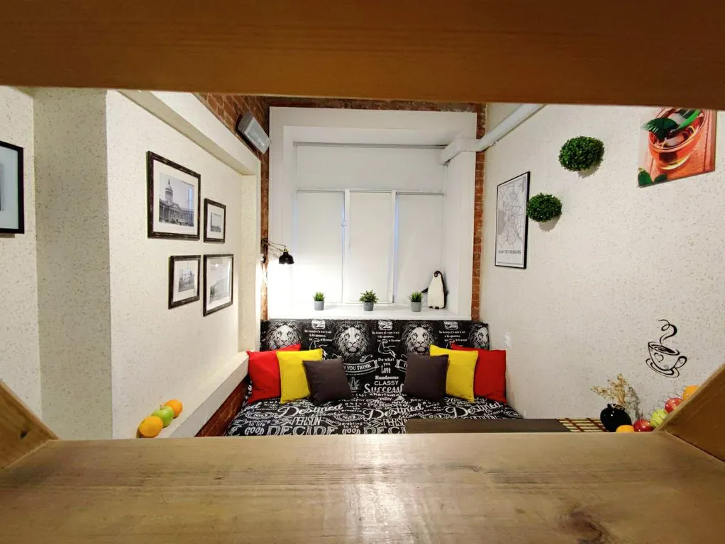 Квартира Апартаменты Ligovka loft в центре у Московского вокзала — Санкт-Петербург