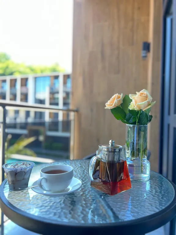 Студия трехместная с бассейном