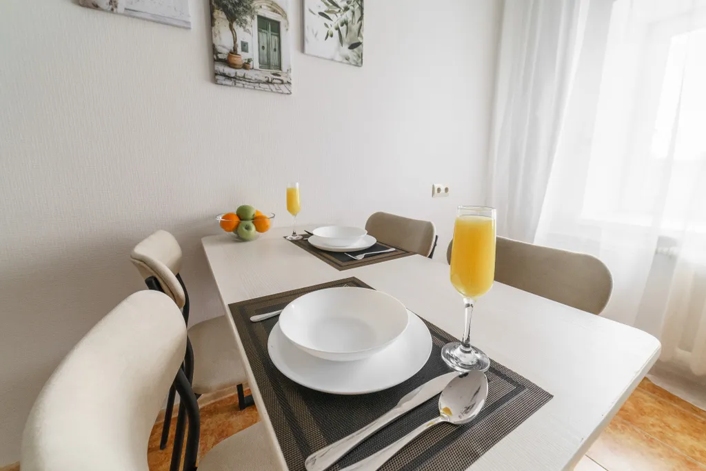 Апартамент в новом микрорайоне