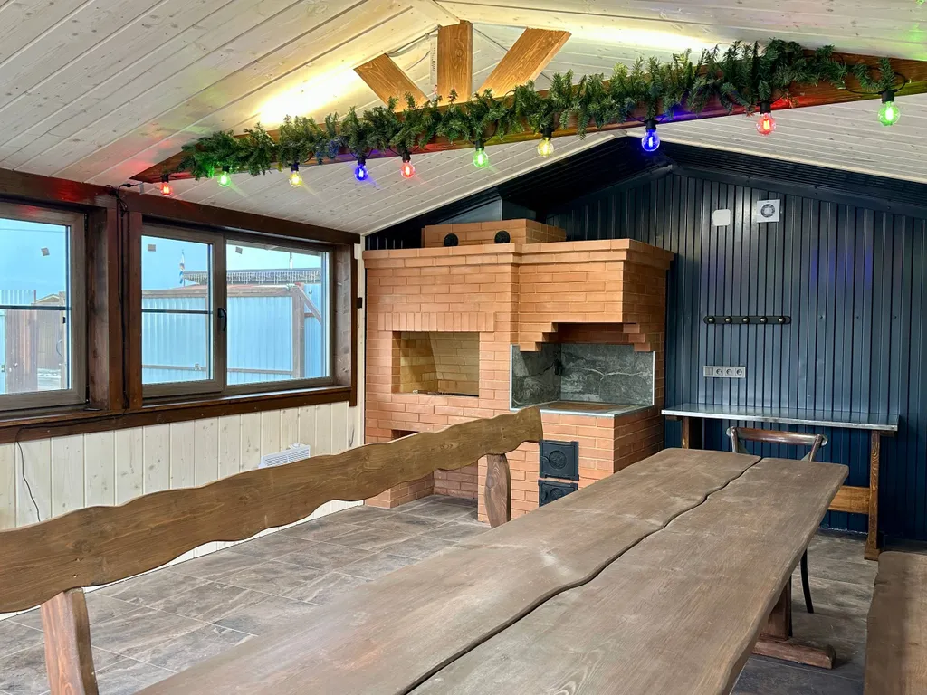 Загородный дом с сауной