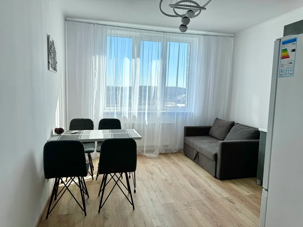 Квартира Квартира на высоте рядом с аквапарком — Екатеринбург