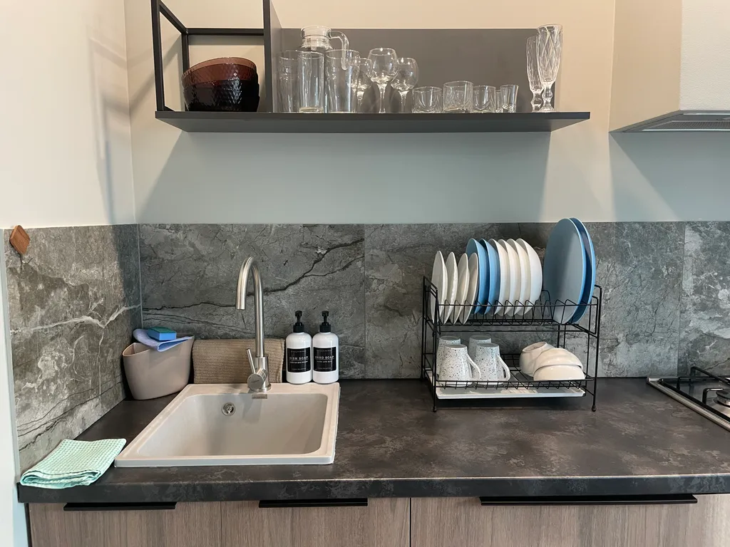 Квартира Квартира Сапфировый вечер с видом на кафедральный собор — Калининград