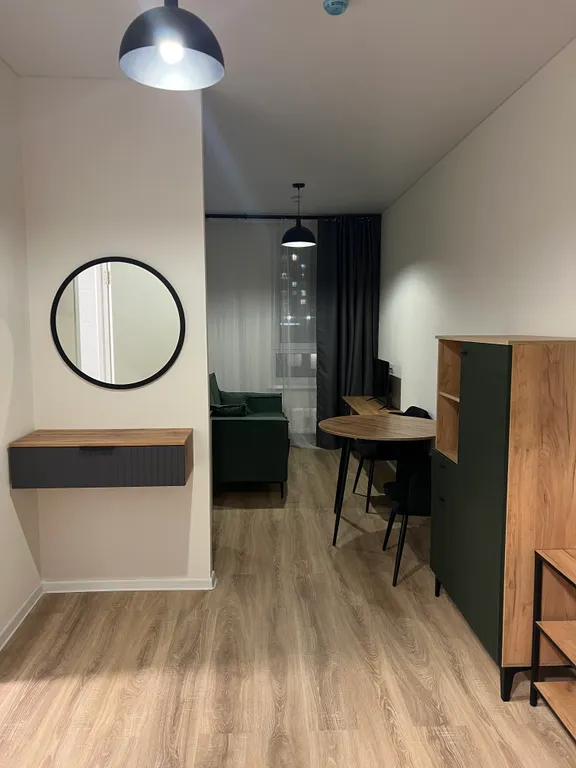 Квартира Студия Бруклин в микрорайоне Пригород Лесное — Мисайлово