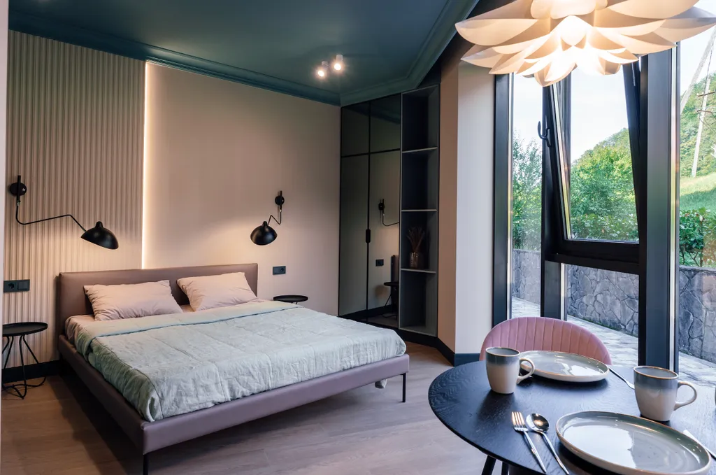 Квартира Апартаменты с видом на горы — аренда посуточно в Красная Поляна