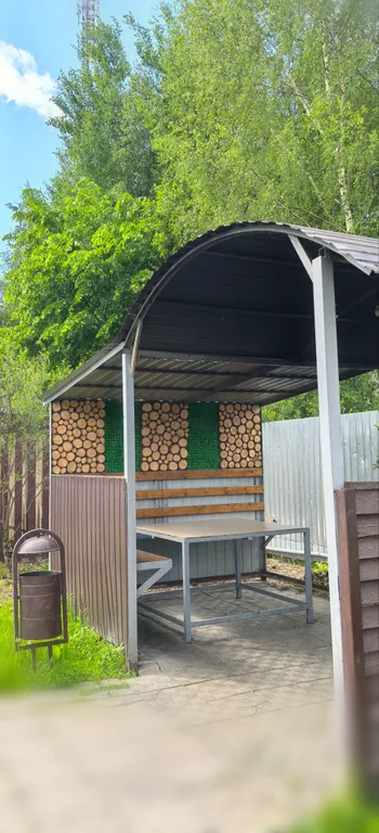 Дом с русской баней на дровах , хамам и бассейном