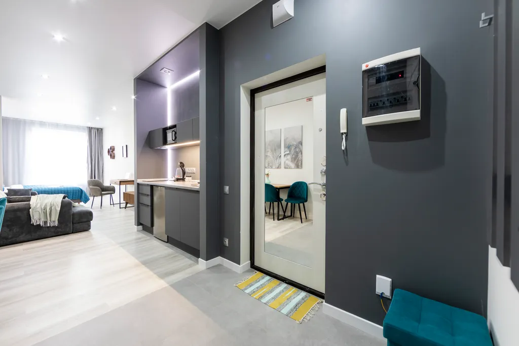 Апартаменты делюкс в клубном доме Vivaldi возле Набережной