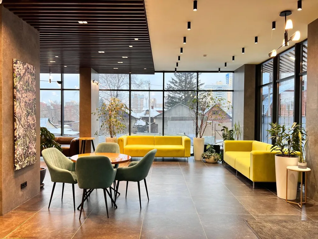 Дизайнерские апартаменты в резиденциях Тихомиров