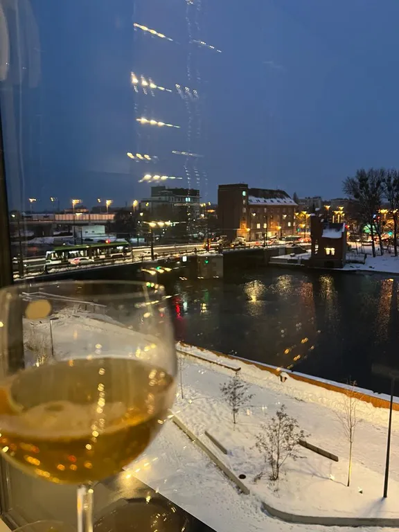 Квартира Квартира на Рыбной деревне с видом на реку Преголя — Калининград