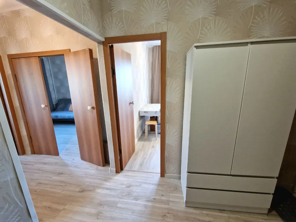 Квартира с лоджией и видом на горы