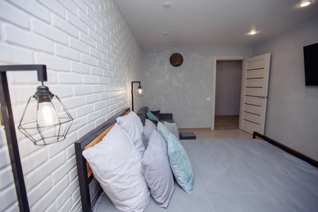 Уютная квартира с новым дизайнерским ремонтом