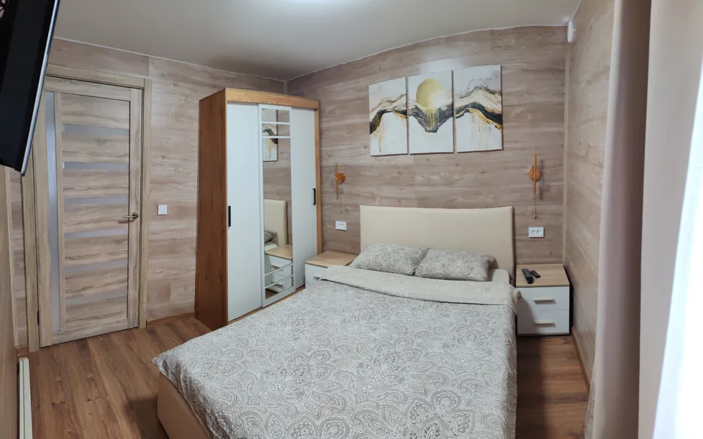 Новый двухкомнатный дом