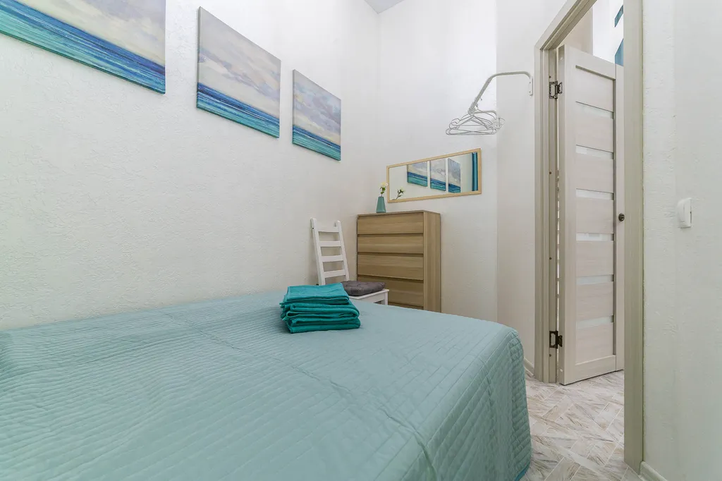 Двухуровневая квартира с видом на море и горы