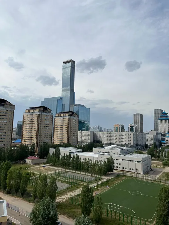 Уютная квартира в ЖК Коркем 821