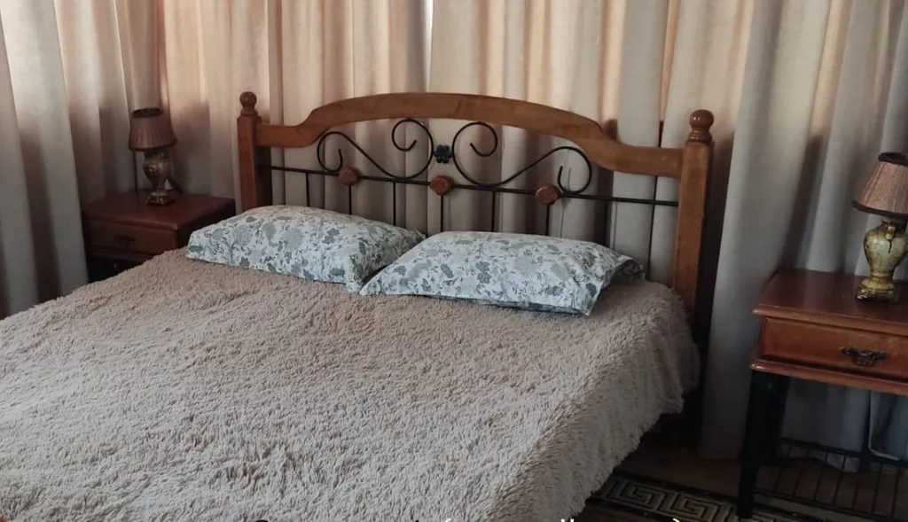 Домик с беседкой