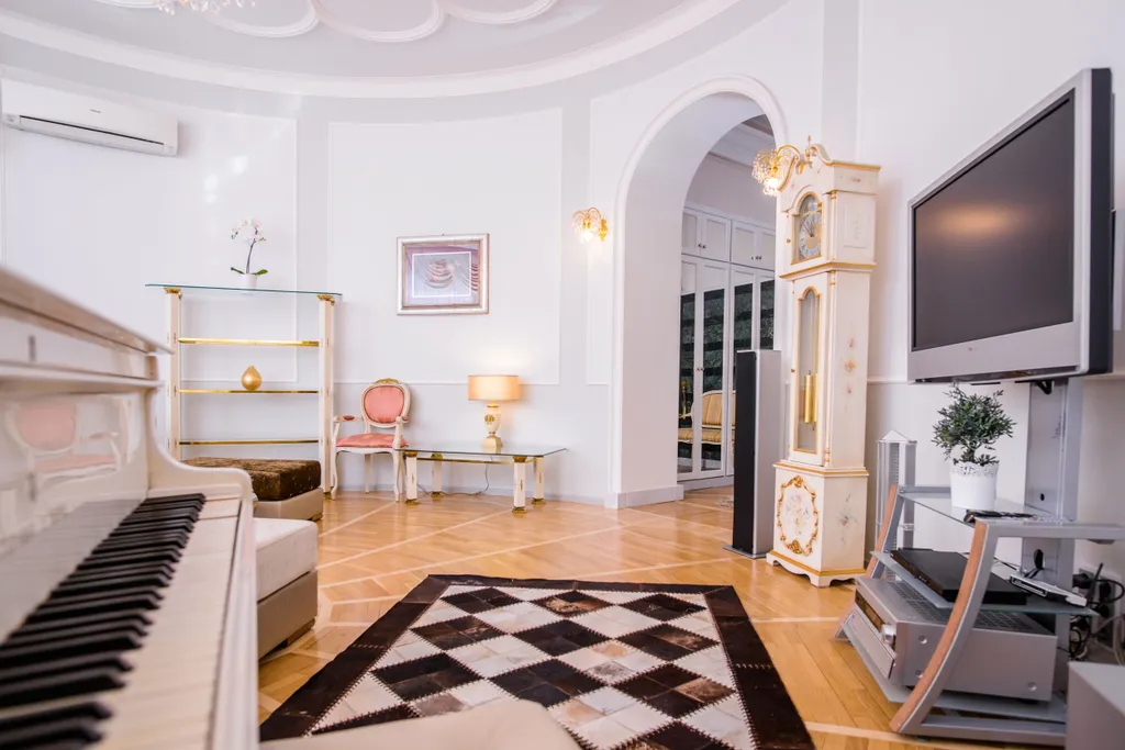 Квартира Москва-сити, 5-комнатная премиум квартира — Москва