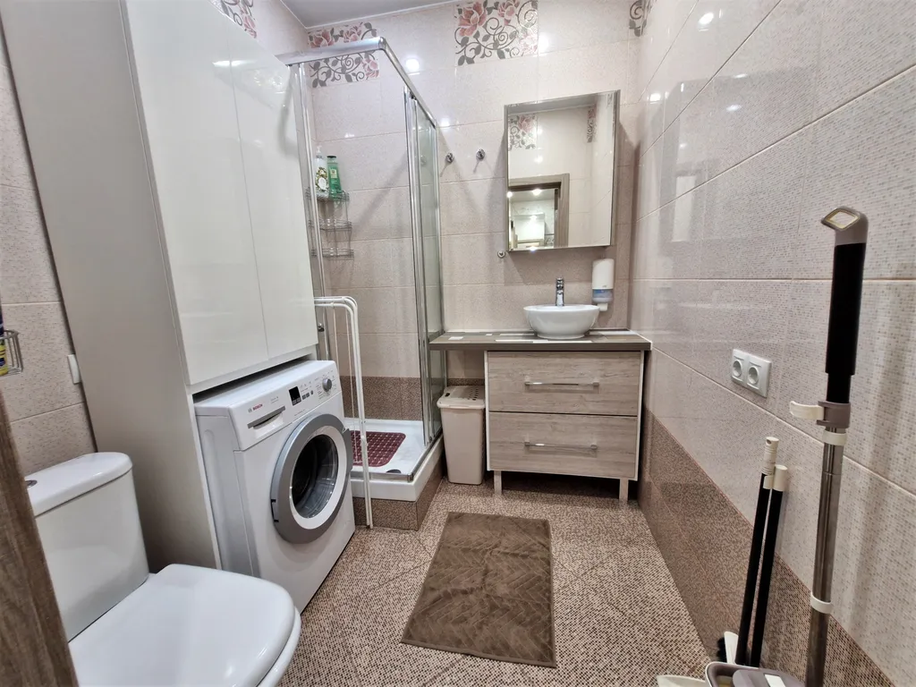 Двухкомнатные апартаменты с тремя кроватями