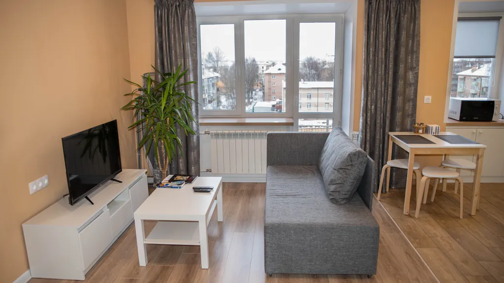 Квартира Квартира Апартамент Ярославль — Ярославль