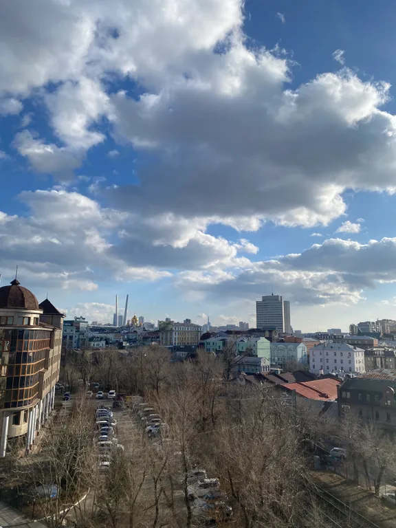 Квартира Квартира Студия в центре города с видом на море и Золотой мост — Владивосток