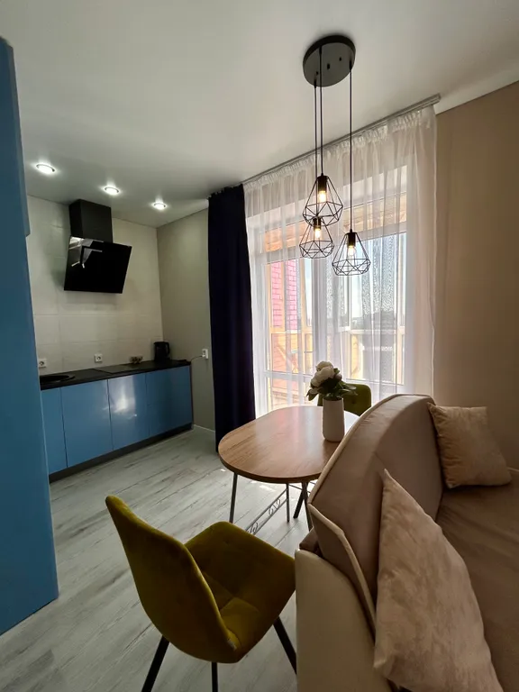 Смарт квартира в новом доме с дизайнерским  ремонтом