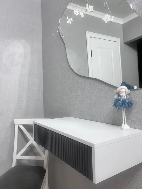 Квартира в центре с красивым видом на Атажукинский парк и горы