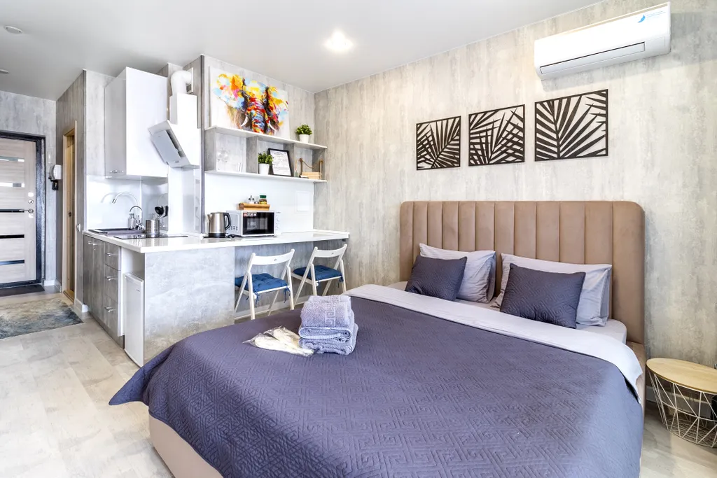 Студия с видом на Дон