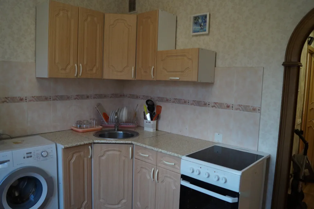 Уютная квартира в спальном районе города