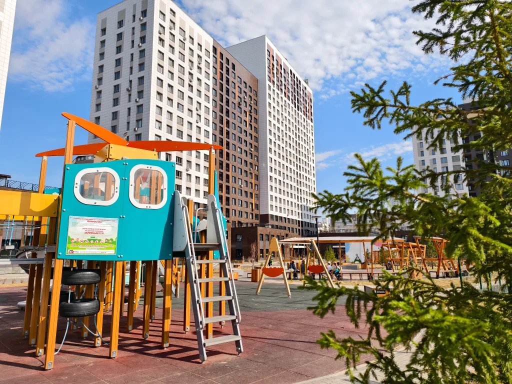 Трёхкомнатная квартира у ТРЦ Планета в ЖК Притяжение