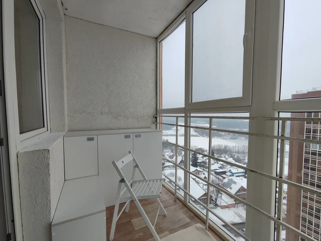 Апартамент Гранат с видом на реку Уфа