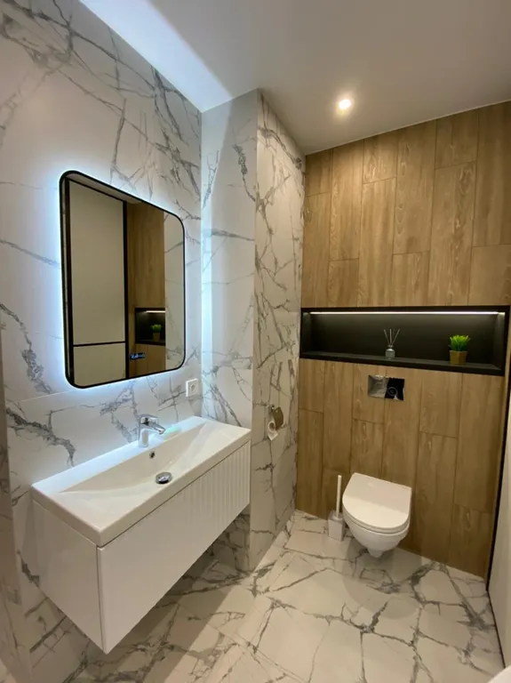 Элитная квартира на высоком этаже