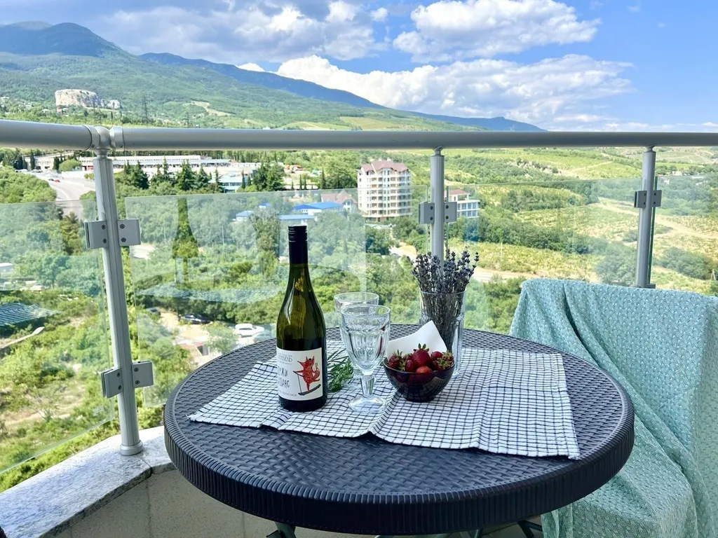 Однокомнатная квартира в ЖК Шато Лувр