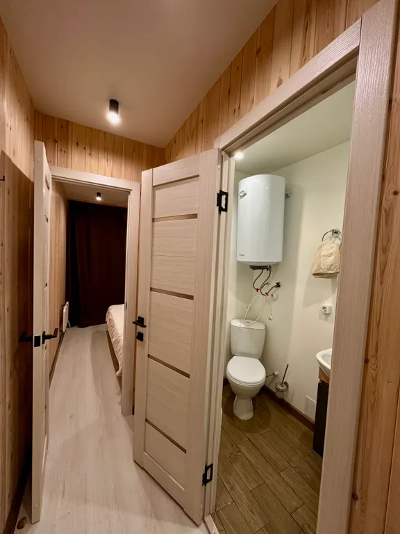 Уютный дом-лофт №4 (The fourth) с видом на реку