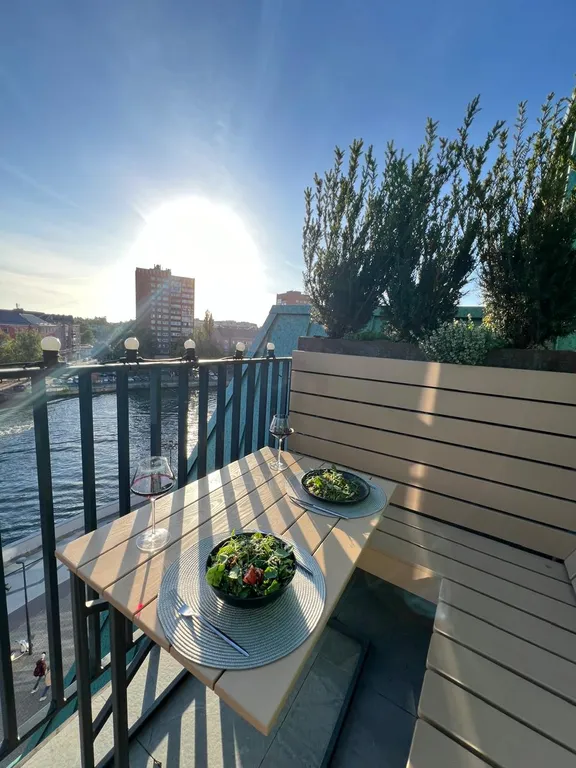 Апартамент с террасой Luxury Life Рыбная деревня