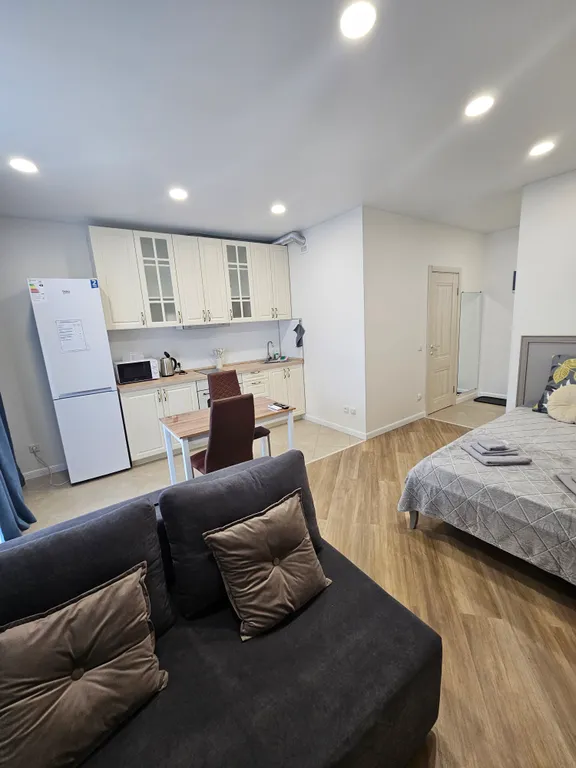 Уютная студия в ЖК Видинеевский